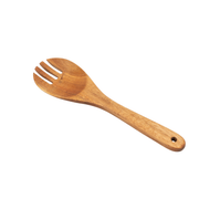 Vague Wooden Salad Fork 26 x 6.8 cm - Al Makaan Store