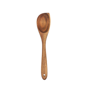 Vague Wooden Serving Spoon 31 x 6.4 x 1.8 cm - Al Makaan Store