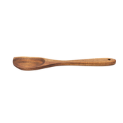 Vague Wooden Serving Spoon 31 x 6.4 x 1.8 cm - Al Makaan Store