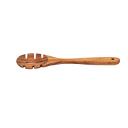 Vague Wooden Spaghetti Spoon 31 x 6.4 x 1.8 cm - Al Makaan Store