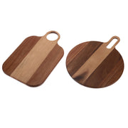 Vague Rectangular Acacia Wooden Cutting Board 38 cm x 25 cm - Al Makaan Store