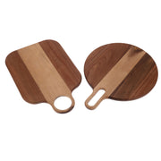 Vague Rectangular Acacia Wooden Cutting Board 38 cm x 25 cm - Al Makaan Store