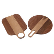 Vague Rectangular Acacia Wooden Cutting Board 38 cm x 25 cm - Al Makaan Store