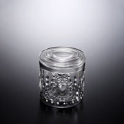 Vague Acrylic Silver Jar - Al Makaan Store