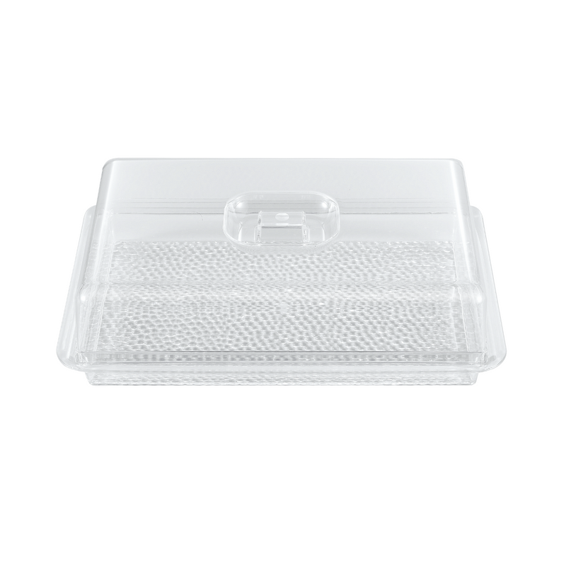 Vague Rectangle Acrylic Candy Box Set 12"