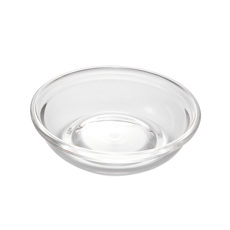 Vague Acrylic Round Bowl 8 cm - Al Makaan Store