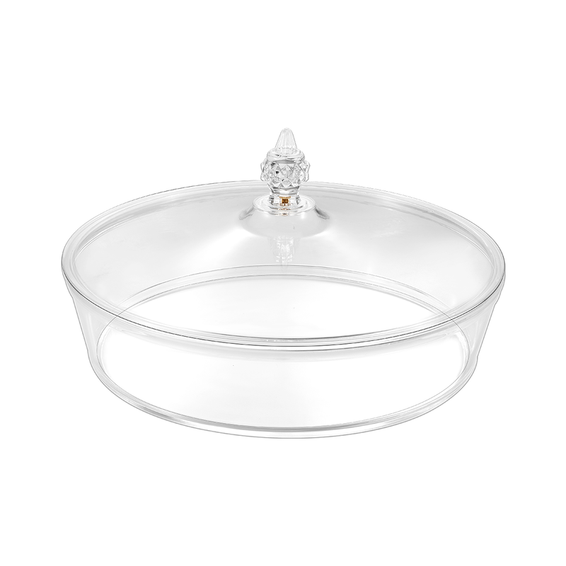 Vague Round Acrylic Candy Box - Al Makaan Store