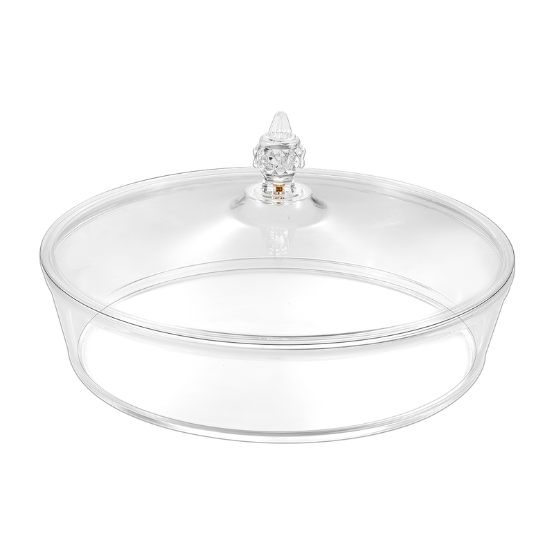 Vague Round Acrylic Candy Box - Al Makaan Store