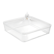 Vague Square Acrylic Candy Box - Al Makaan Store