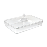Vague Rectangular Acrylic Candy Box Set - Al Makaan Store
