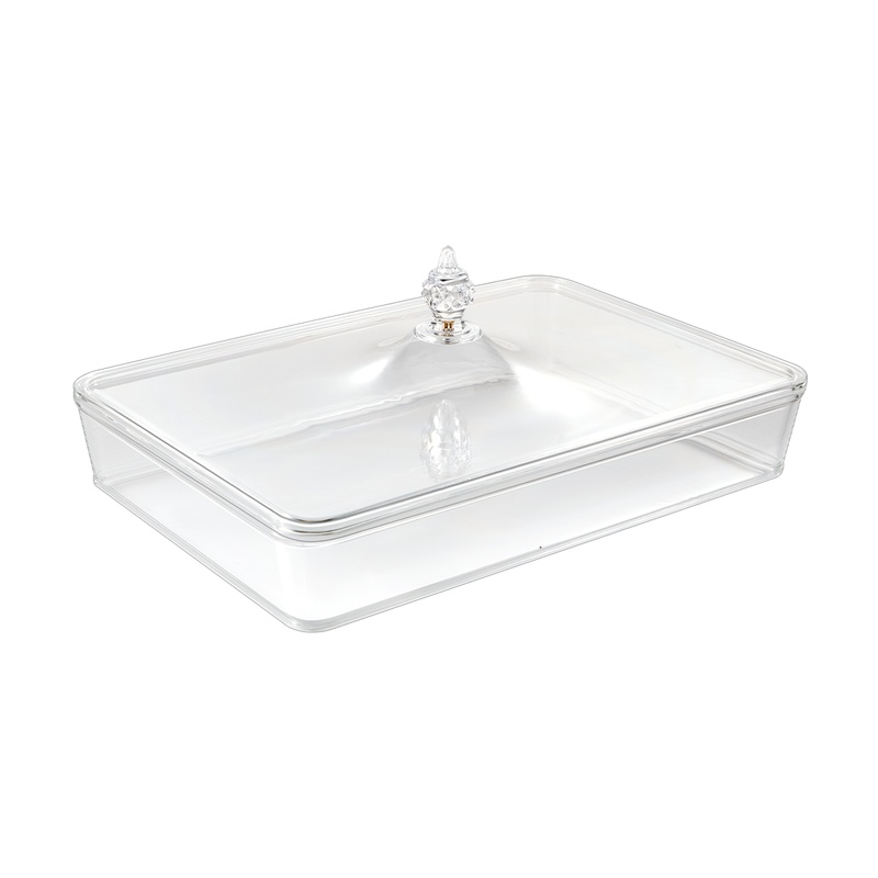 Vague Rectangular Acrylic Candy Box Set - Al Makaan Store