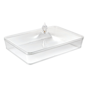Vague Rectangular Acrylic Candy Box Set - Al Makaan Store
