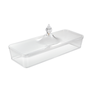 Vague Rectangular Acrylic Candy Box - Al Makaan Store