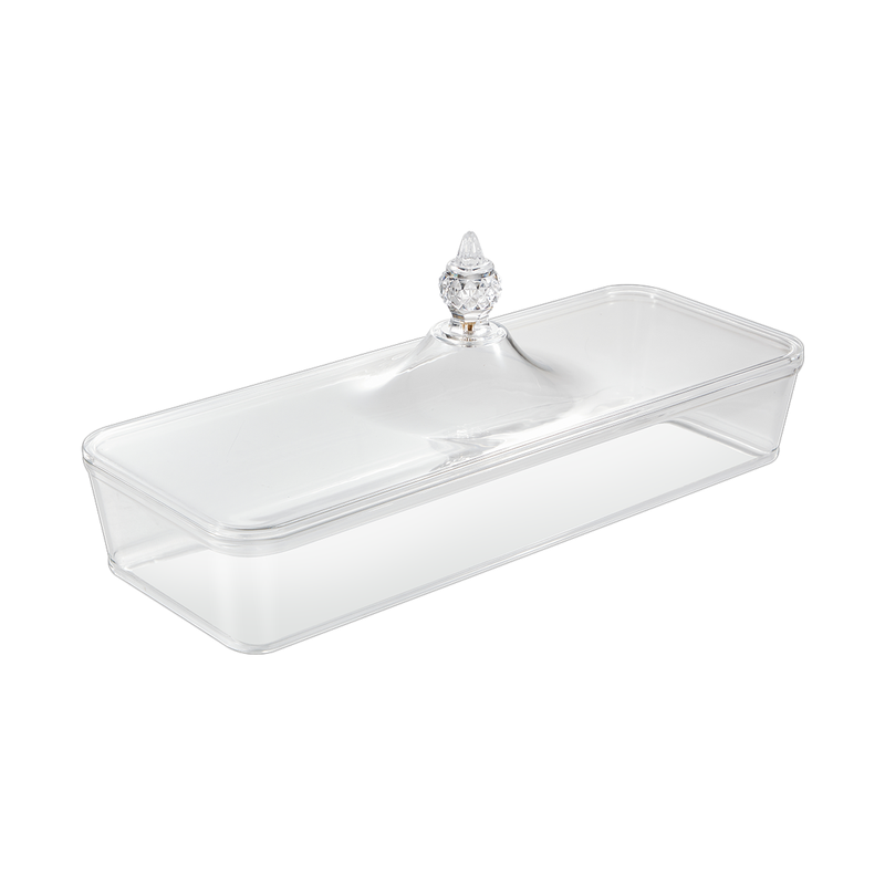 Vague Rectangular Acrylic Candy Box - Al Makaan Store