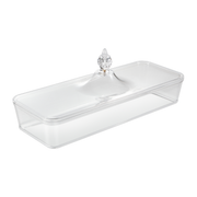 Vague Rectangular Acrylic Candy Box - Al Makaan Store
