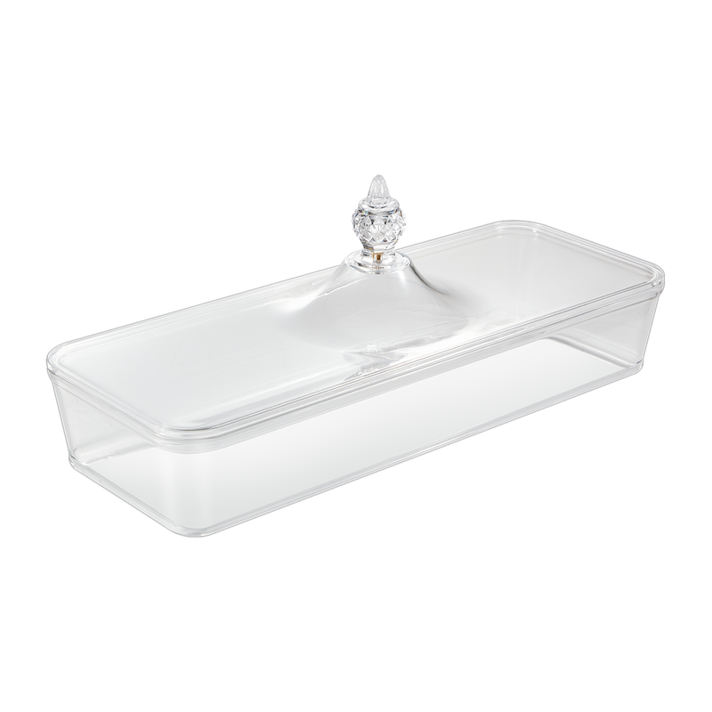 Vague Rectangular Acrylic Candy Box - Al Makaan Store