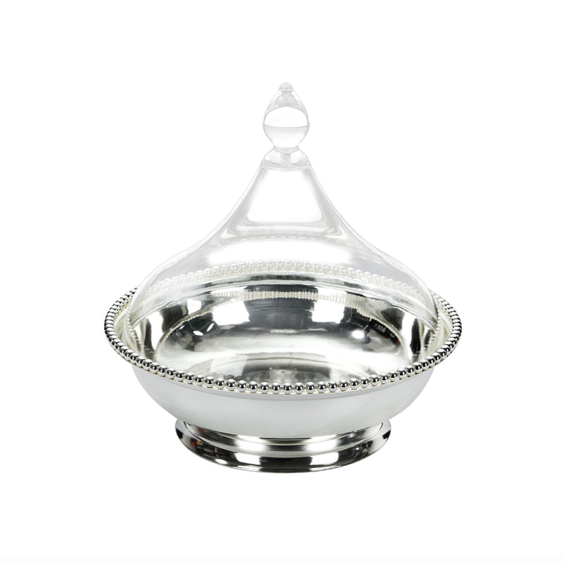 Vague Steel Dates Bowl Set