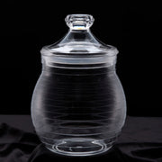 Vague Acrylic Line Jar - Al Makaan Store