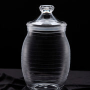 Vague Acrylic Line Jar - Al Makaan Store
