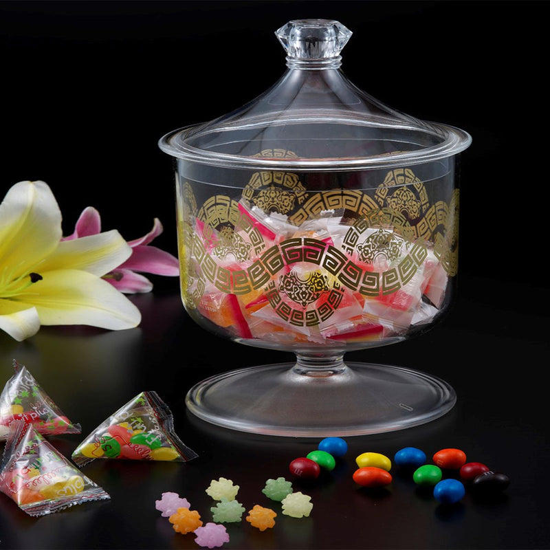 Vague Acrylic Candy Jar 17.5 cm x 22 cm