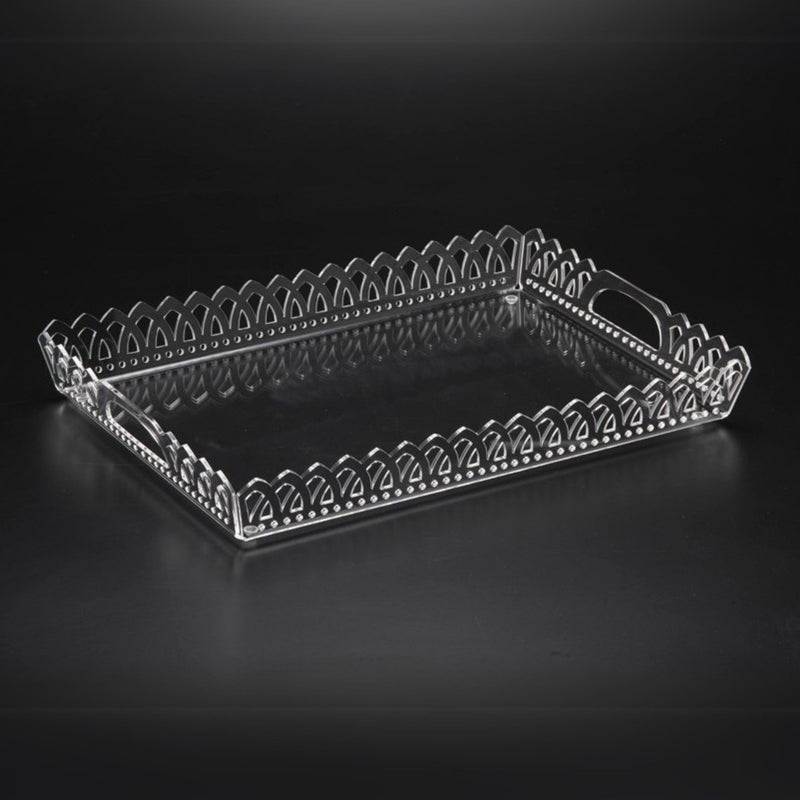 Vague Acrylic Castle Tray