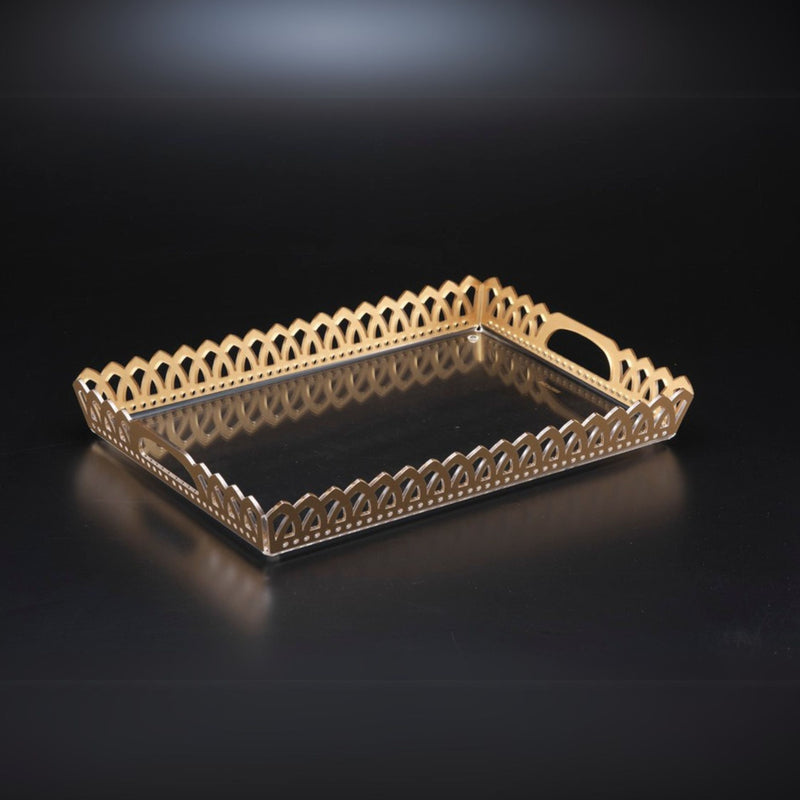 Vague Acrylic Castle Tray