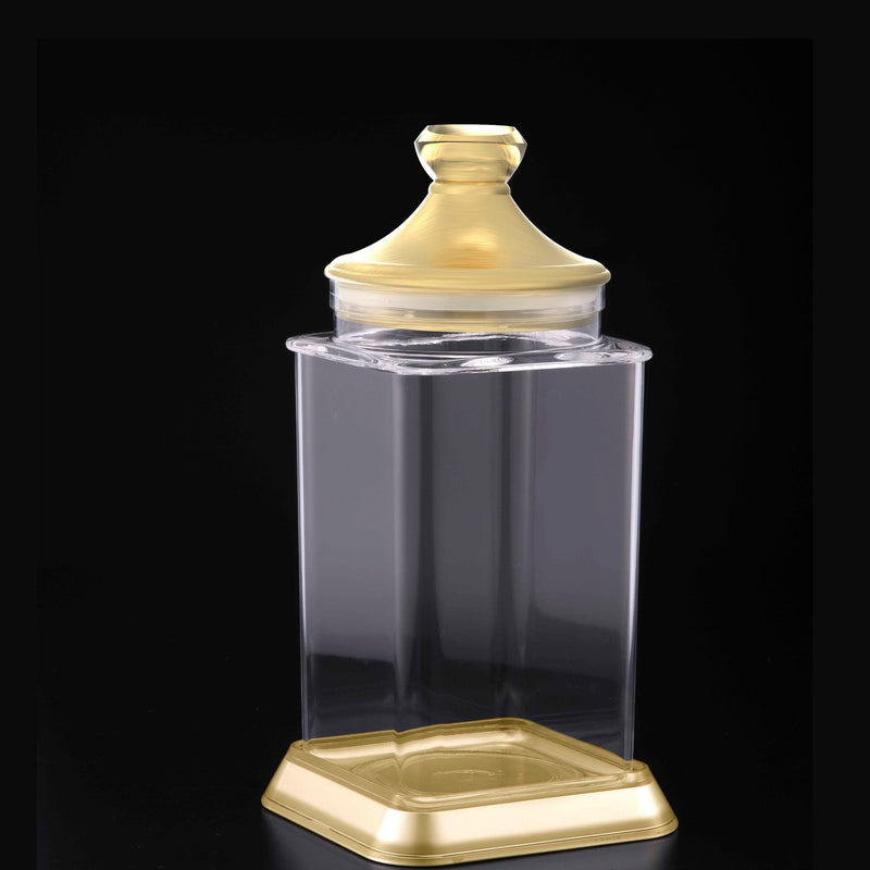 Vague Acrylic Fat Belly Jar