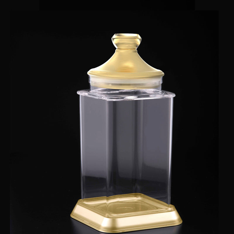 Vague Acrylic Fat Belly Jar