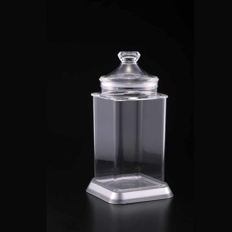 Vague Acrylic Fat Belly Jar