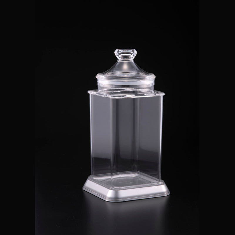 Vague Acrylic Fat Belly Jar