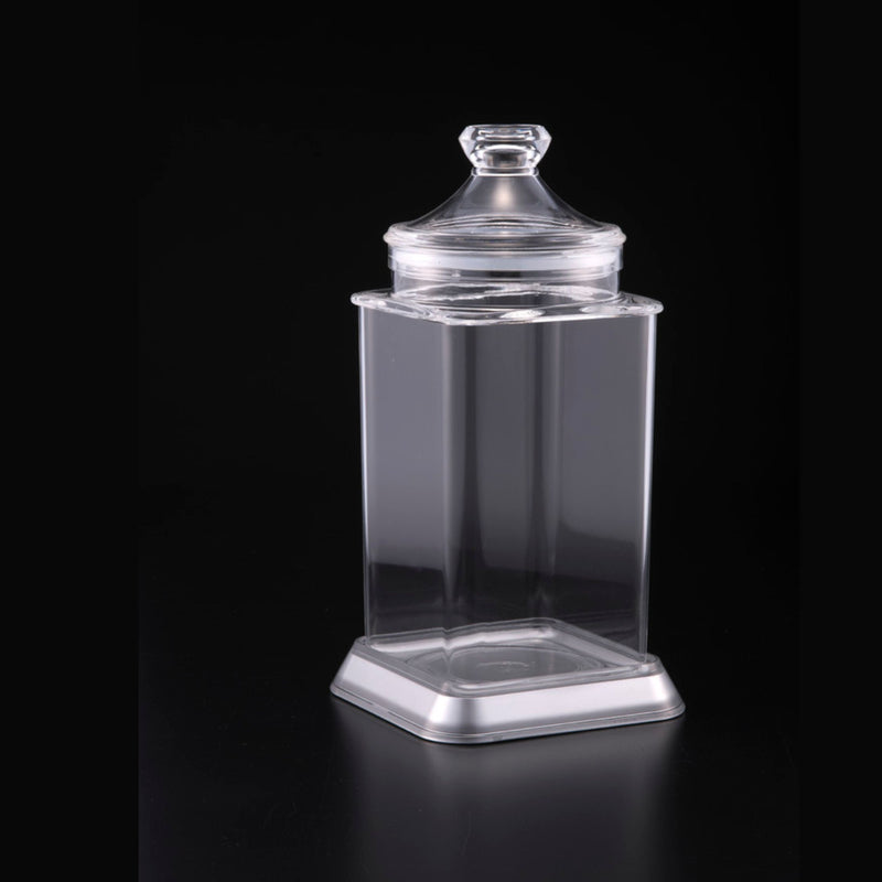 Vague Acrylic Fat Belly Jar