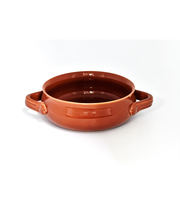 Che Brucia Brown Porcelain Bowl - Al Makaan Store