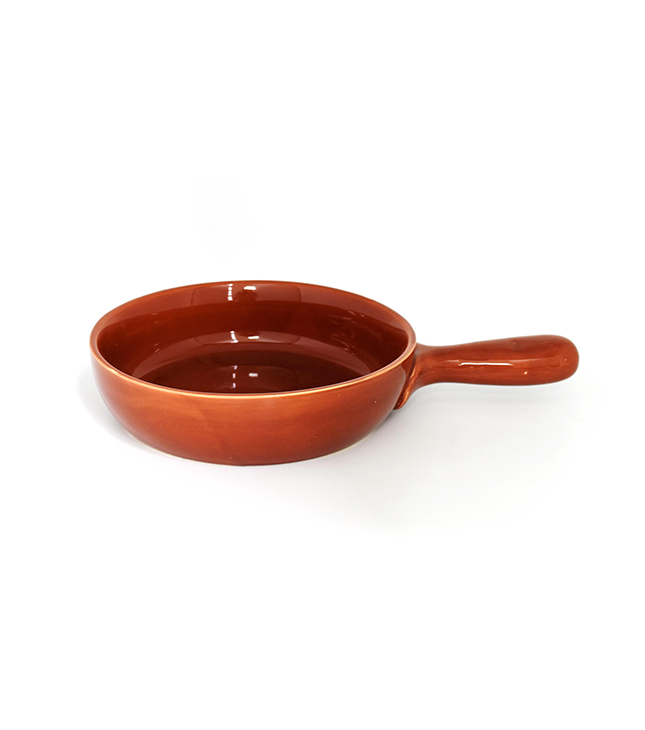 Che Brucia Porcelain Bowl with Cover 27.5 cm