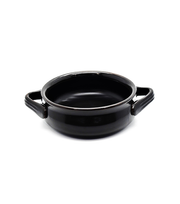 Che Brucia Black Procelain Dinning Fire Bowl - Al Makaan Store
