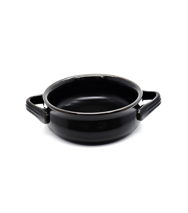 Che Brucia Black Procelain Dinning Fire Bowl - Al Makaan Store