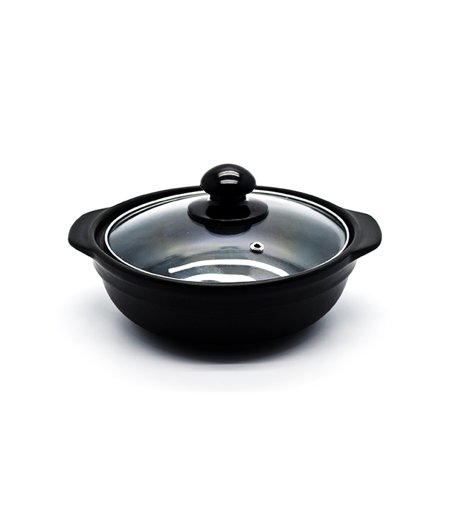 Che Brucia Porcelain Black Direct Fire 2.5 Liter Casserole - Al Makaan Store