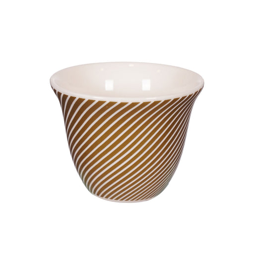 Decopor New Bone China 12 Pieces Cawa Cups Set - Al Makaan Store