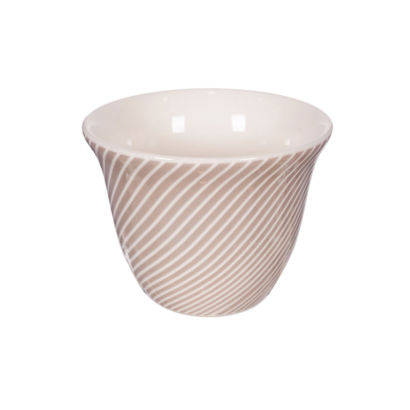 Decopor New Bone China 12 Pieces Cawa Cups Set - Al Makaan Store