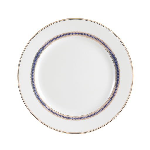 Decopor 10.5" Dinner Plate Midnight Gold Design - Al Makaan Store