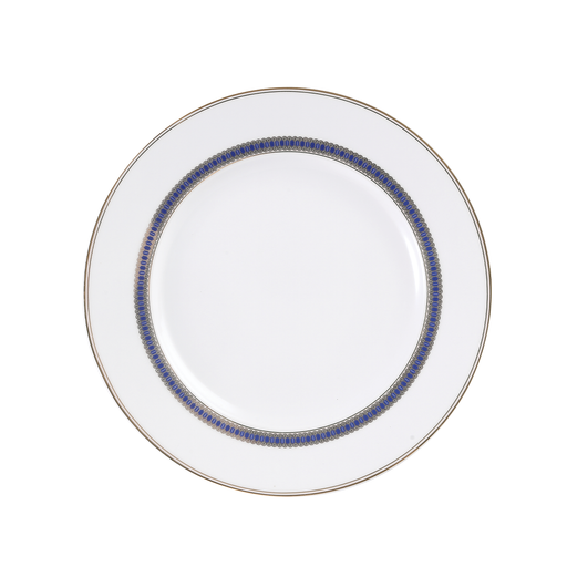 Decopor 8" Dessert Plate Midnight Gold Design - Al Makaan Store