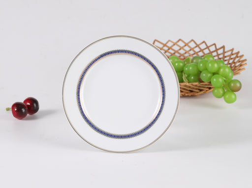 Decopor 6" Side Plate Midnight Gold Design - Al Makaan Store