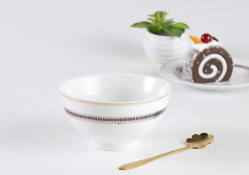 Decopor 4.5" Bowl Midnight Gold Design - Al Makaan Store