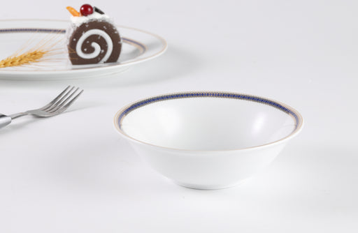 Decopor 6" Salad Bowl Midnight Gold Design - Al Makaan Store