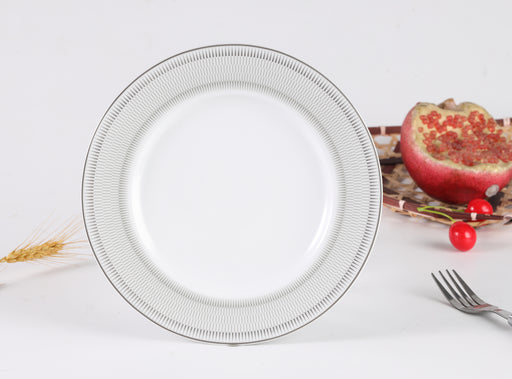 Decopor 10.5" Dinner Plate Imperia Design - Al Makaan Store
