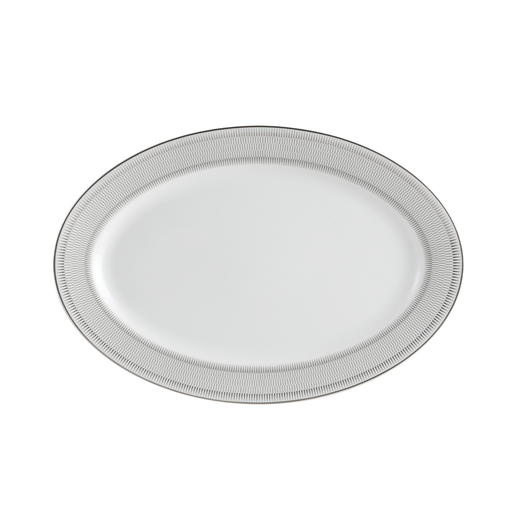 Decopor 12" Oval Plate Imperia Design - Al Makaan Store