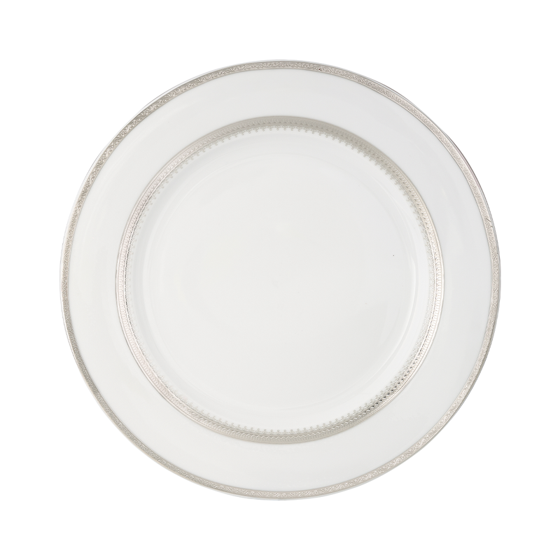 Decopor Silvana Porcelain Show Plate 12"- Al Makaan Store