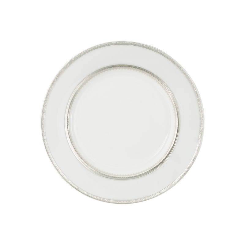 Decopor Silvana Porcelain Dessert Plate 8"- Al Makaan Store