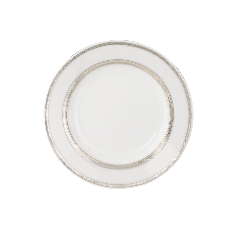 Decopor Silvana Porcelain Side Plate 6"- Al Makaan Store