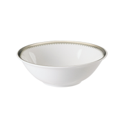 Decopor Silvana Porcelain Salad Bowl 6"- Al Makaan Store