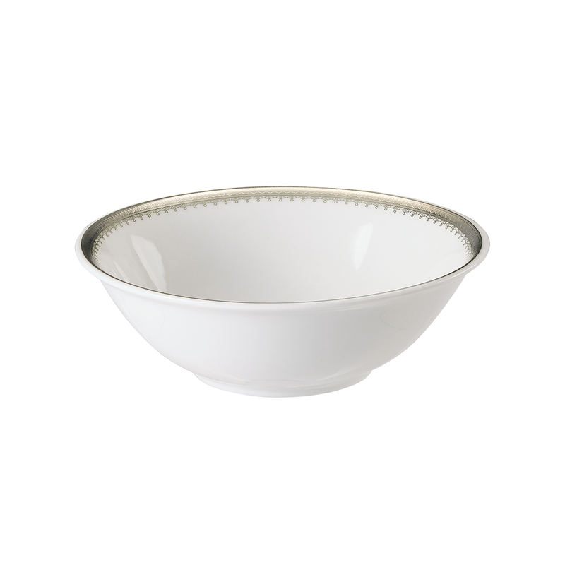 Decopor Silvana Porcelain Salad Bowl 6"- Al Makaan Store